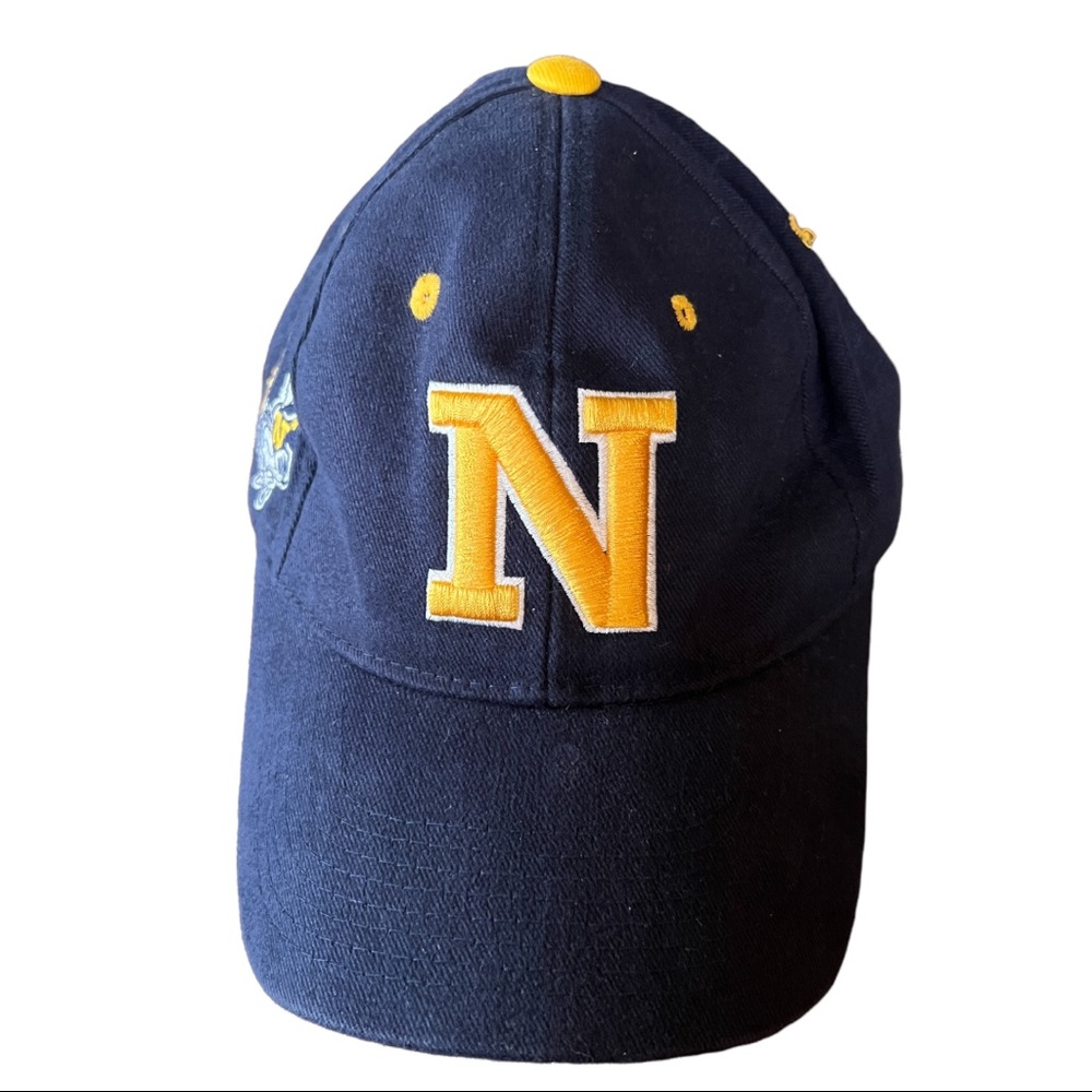 Navy Midshipmen Hat Cap Adjustable Strap Navy